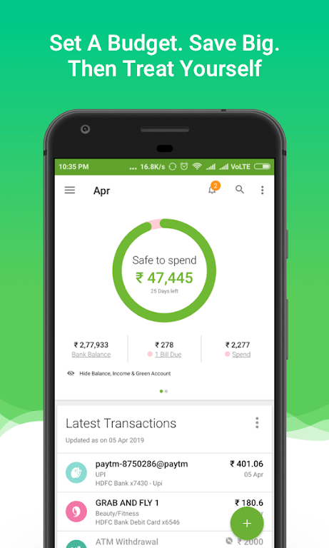 Money View: Money Manager screenshot 2