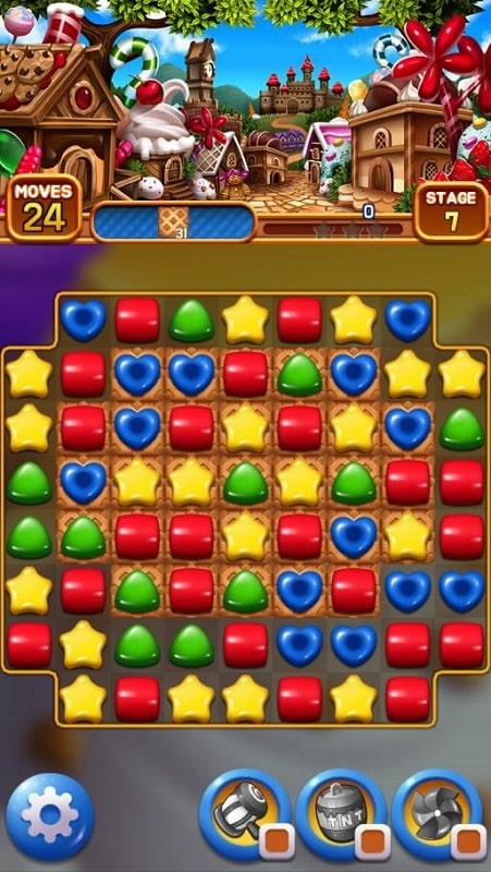 Sweet Cookies Kingdom screenshot 2