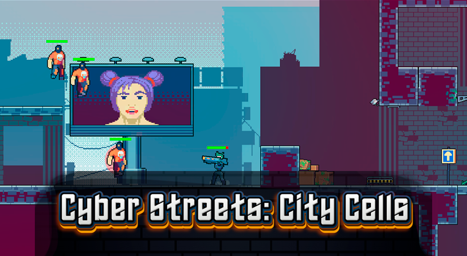 Cyber Streets: City Cells Mod screenshot 3