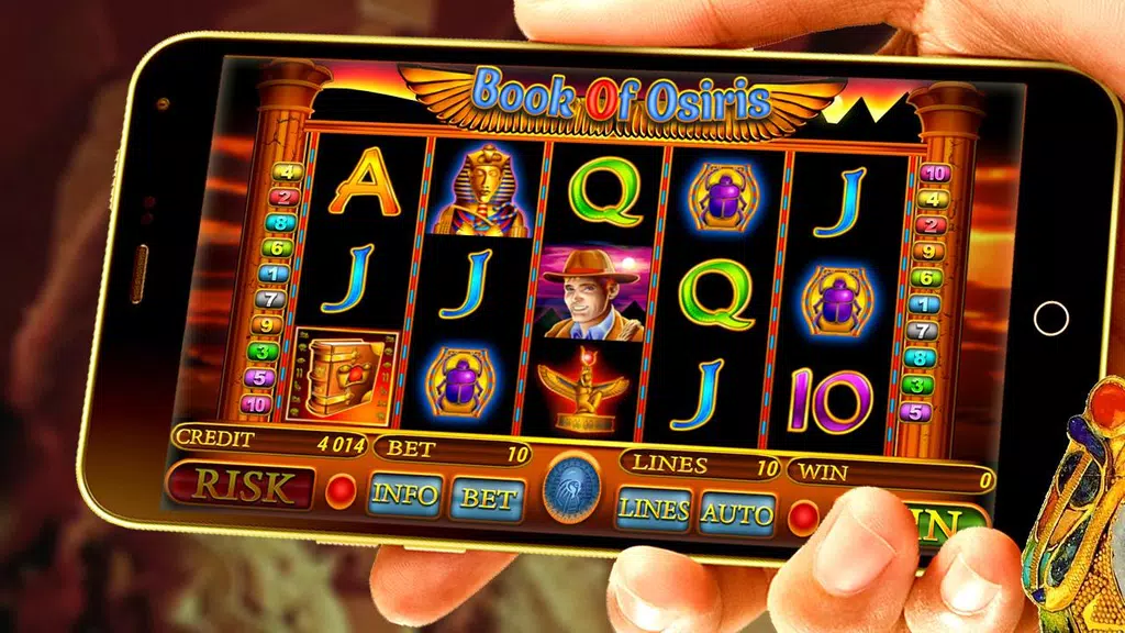 Book Of Osiris Slot screenshot 1