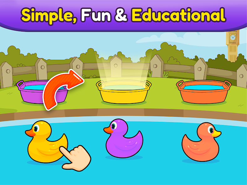 Learning Games for Toddlers Mod screenshot 2