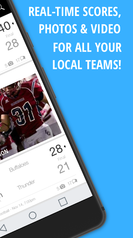 ScoreStream High School Sports screenshot 2