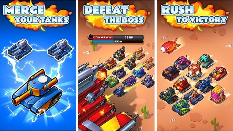 Little Tanks screenshot 1