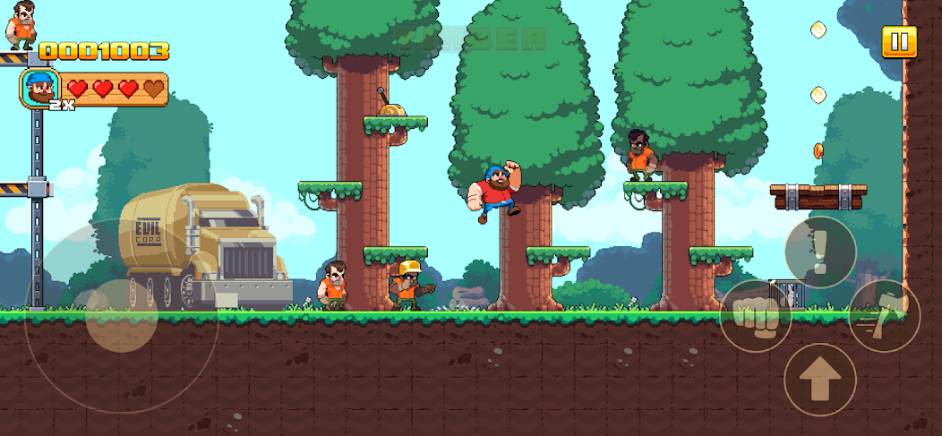 Timberman The Big Adventure Mod screenshot 2