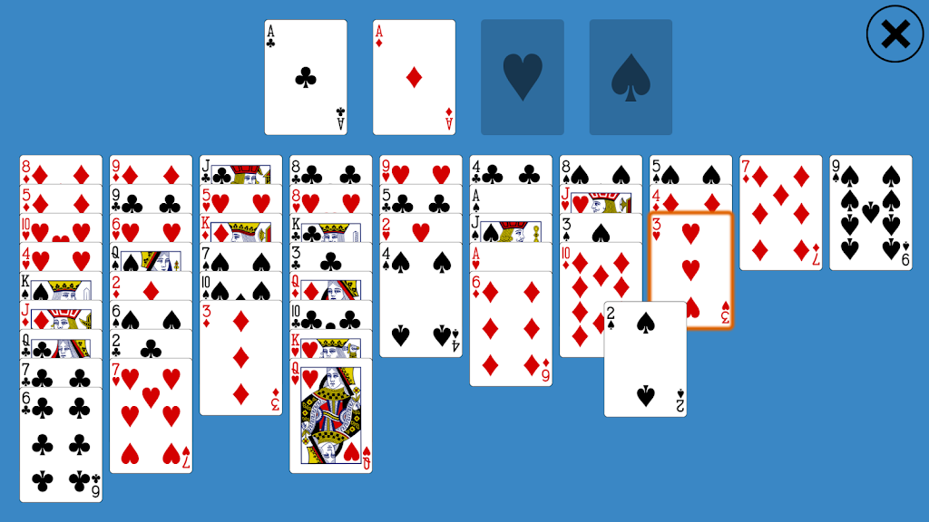 Classic Simple Simon Solitaire screenshot 2