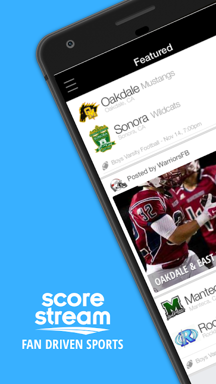 ScoreStream High School Sports screenshot 1