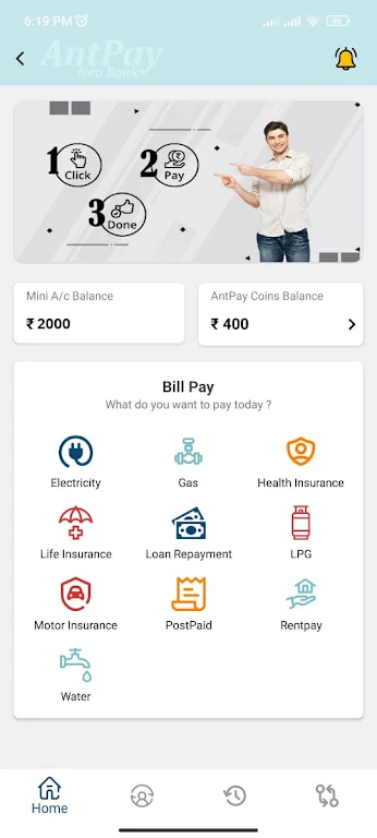 AntPay: Neobank for all screenshot 3