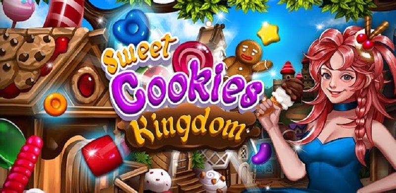 Sweet Cookies Kingdom screenshot 1