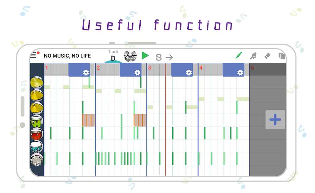 3 Minutes Music Composition – MusicLine Premium Mod screenshot 4