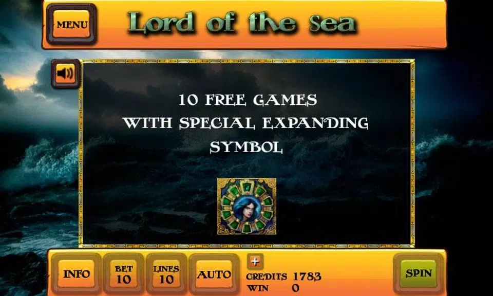 Lord of the Sea Slot screenshot 3