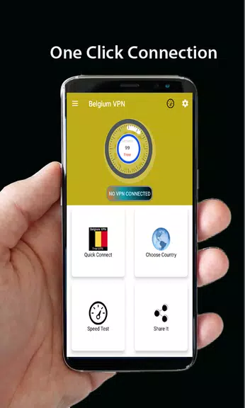 Belgium Free Super VPN Master Proxy Unblock 2020 screenshot 1