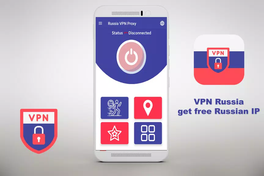 Free VPN Russia - get Russian IP - VPN  ⭐⭐⭐⭐⭐ screenshot 1