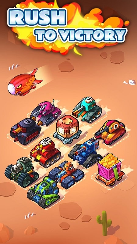 Little Tanks screenshot 3