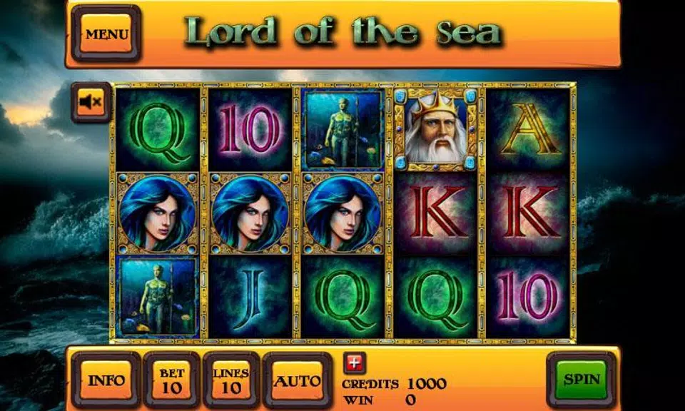 Lord of the Sea Slot screenshot 1