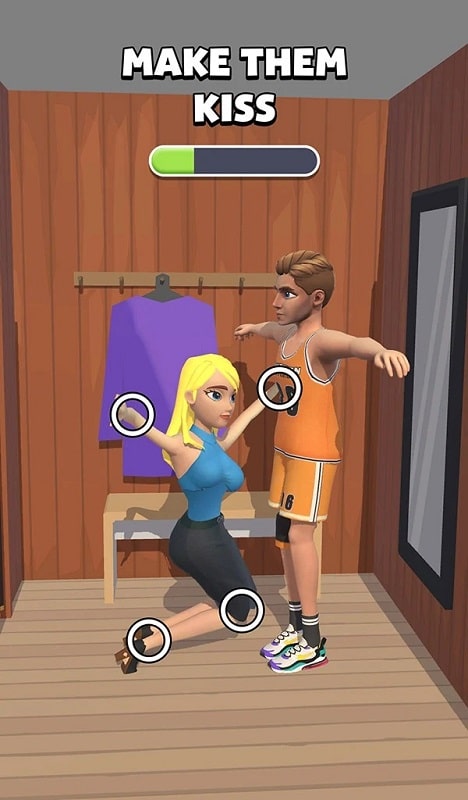 Couple Move: 3D Life Simulator screenshot 1