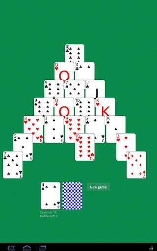 Solitaire Pyramid HD screenshot 1