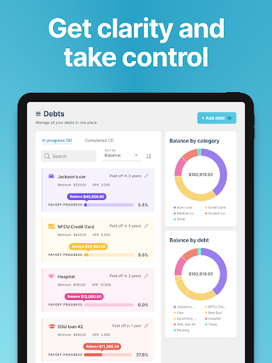 Debt Payoff Planner screenshot 4