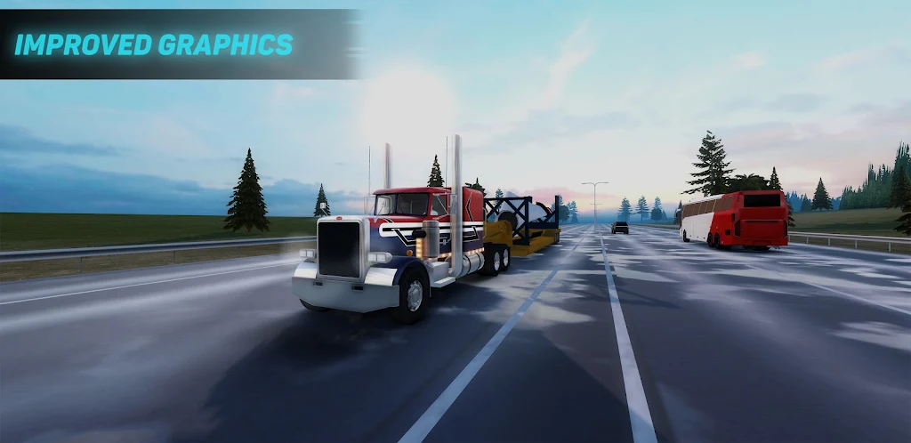 Truck Driver : Heavy Cargo screenshot 1