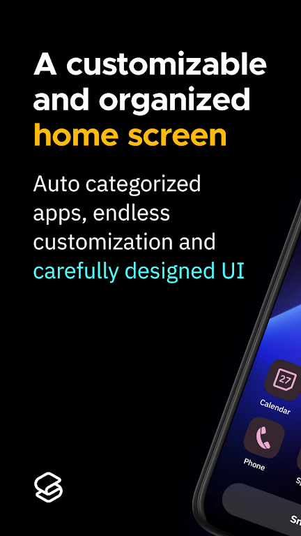 Smart Launcher 6 Mod screenshot 1