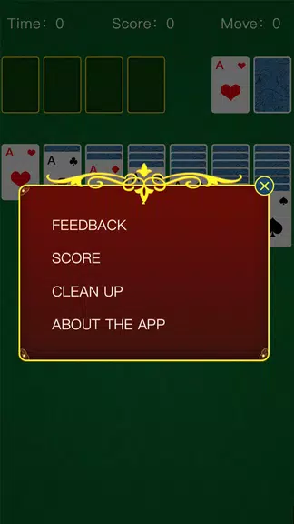 Solitaire Game screenshot 1