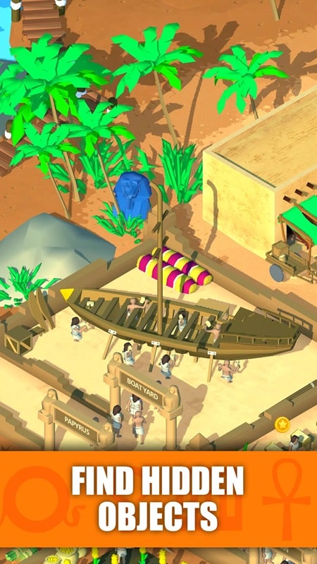 Idle Egypt Tycoon screenshot 2