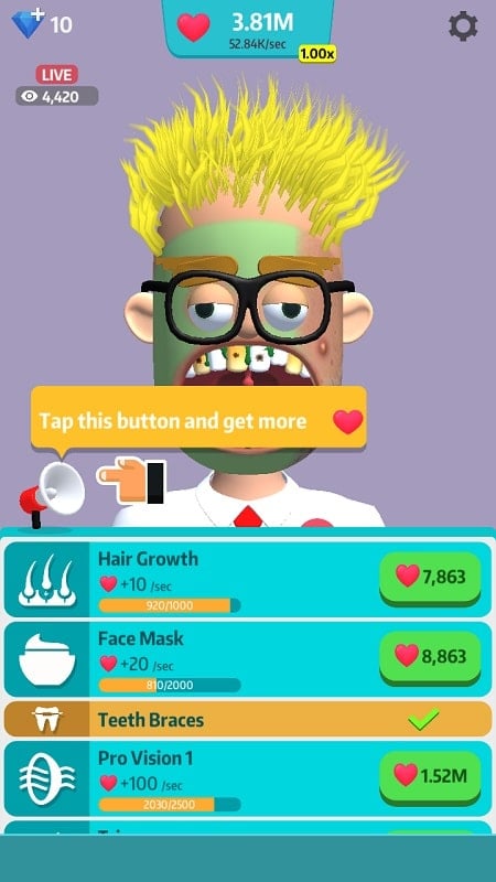 Idle Makeover screenshot 3