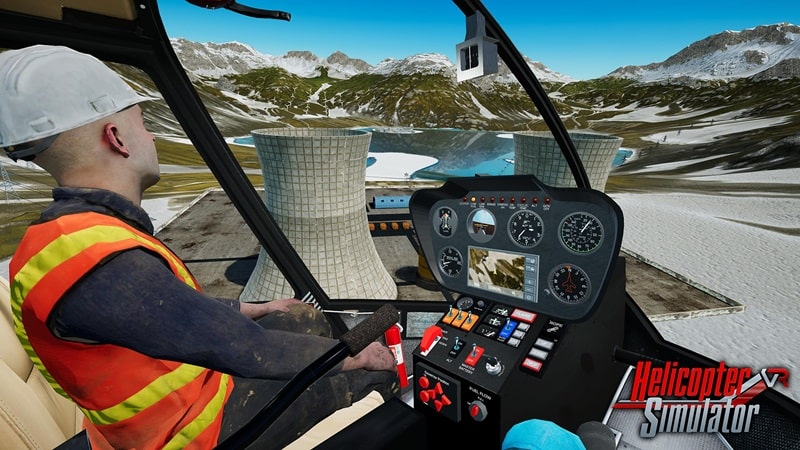 Helicopter Simulator 2023 screenshot 3