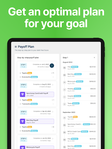 Debt Payoff Planner screenshot 3