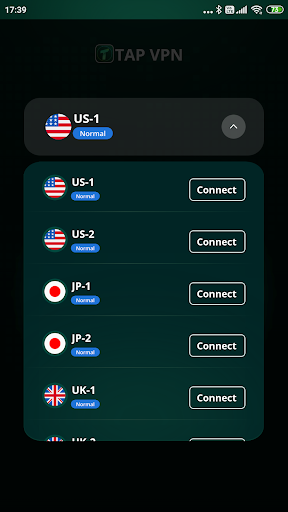 TAP VPN screenshot 3