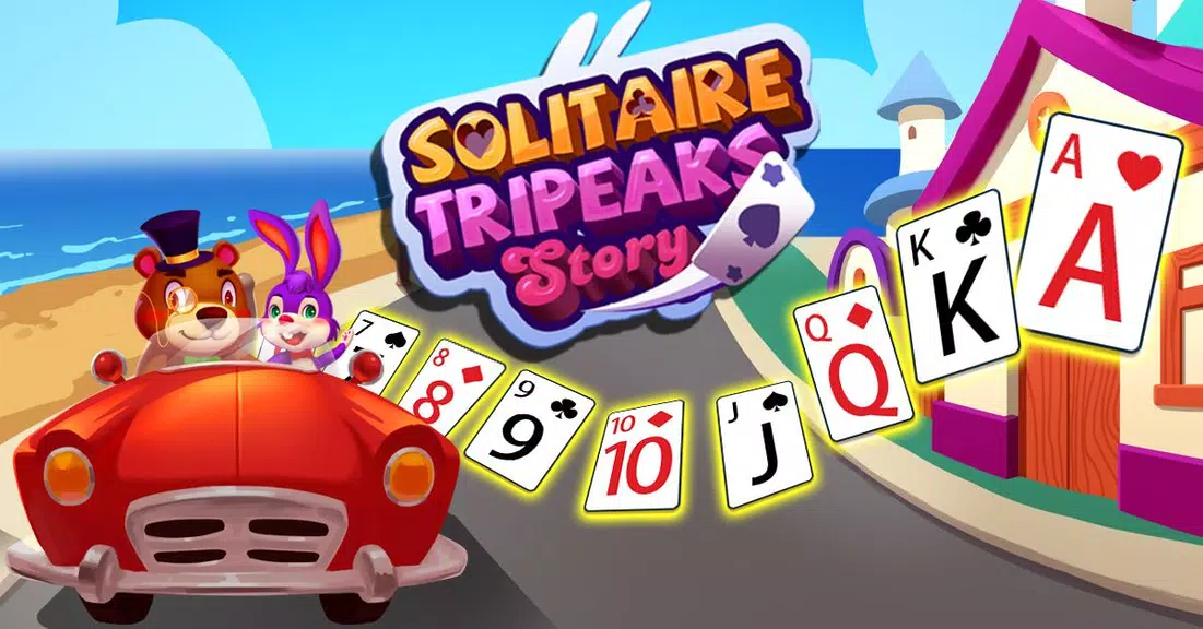 Solitaire Tripeaks Travel-card screenshot 2