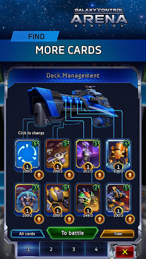 Arena: Galaxy Control online PvP battles screenshot 3