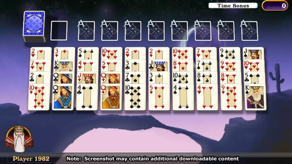 Hardwood Solitaire screenshot 2