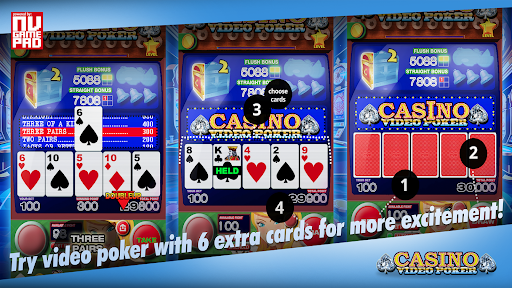 Casino Video Poker screenshot 2