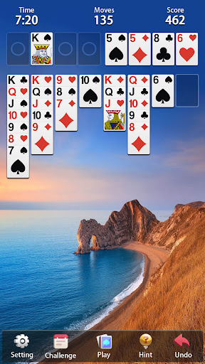 FreeCell Solitaire - Card Pro screenshot 1