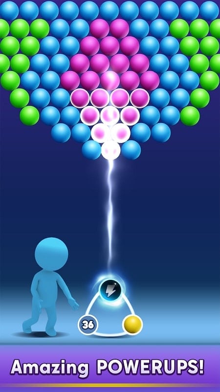 Bubble Shooter Pro 2023 screenshot 3