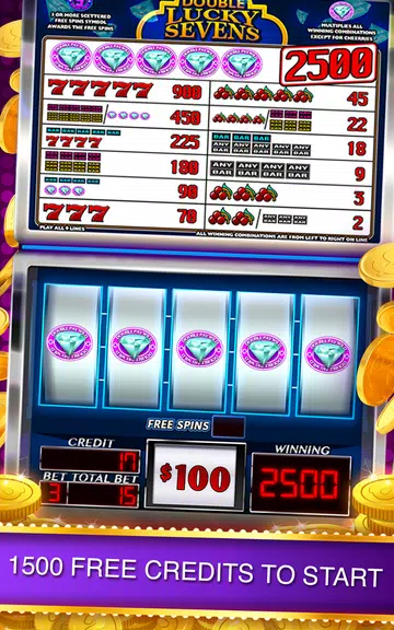 Old Fashioned Slots - Free Slots & Casino Games screenshot 1