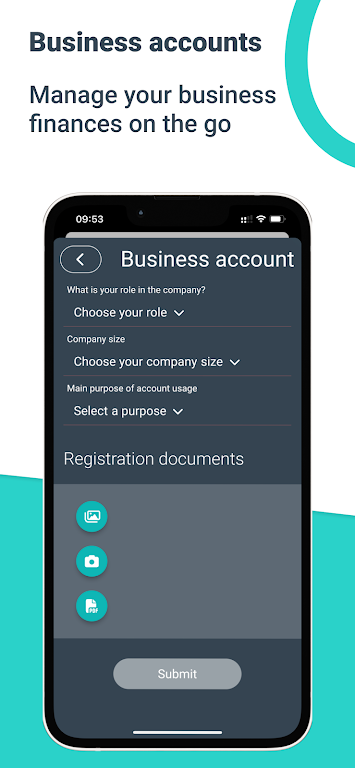 myTU - Mobile Banking screenshot 2