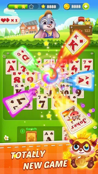 TriPeaks Solitaire Tower screenshot 1