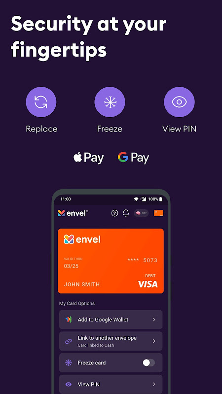 Envel - Mobile Banking screenshot 1