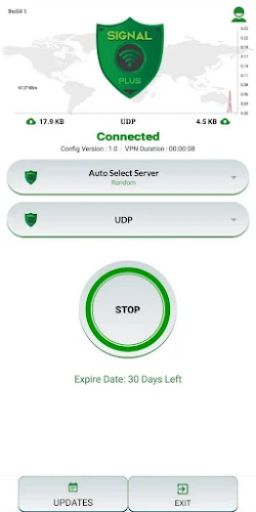 SIGNAL PLUS VPN screenshot 2