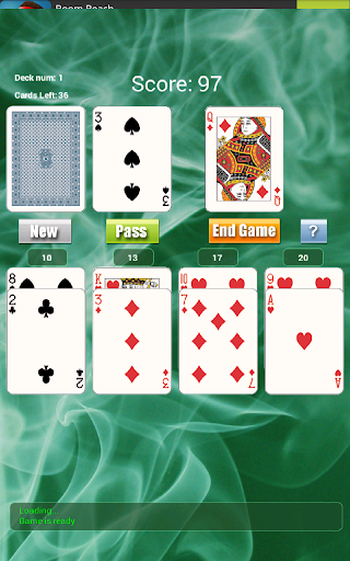 21 Solitaire Game FREE screenshot 3