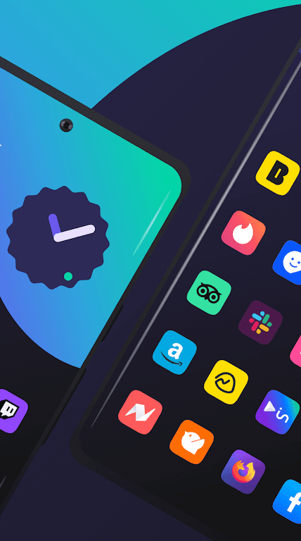 Borealis – Icon Pack Mod screenshot 2