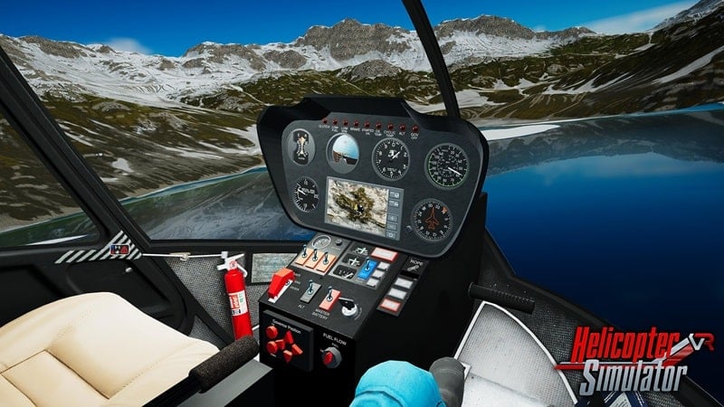 Helicopter Simulator 2023 screenshot 2