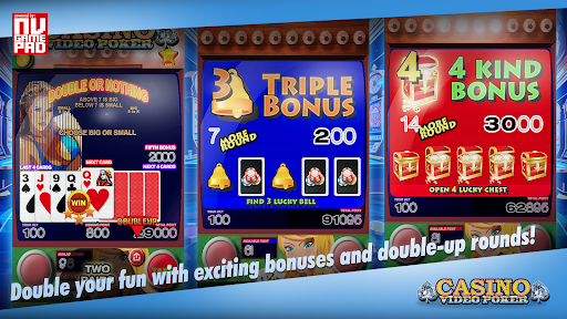 Casino Video Poker screenshot 1