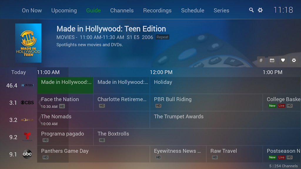 Emby for Android TV Mod screenshot 2