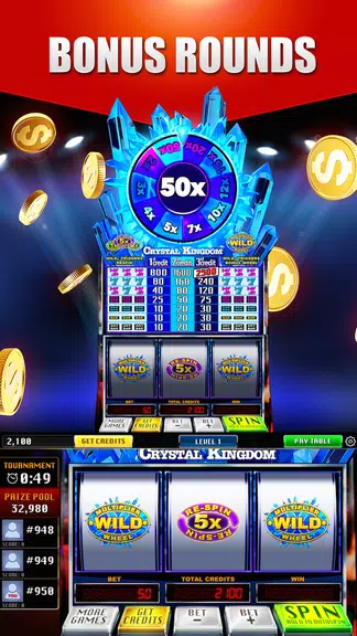 Real Vegas Slots Casino Games screenshot 3