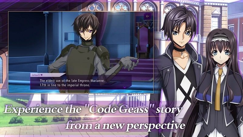 Code Geass screenshot 4