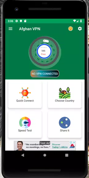 Afghan VPN - Browse Internet Faster screenshot 2