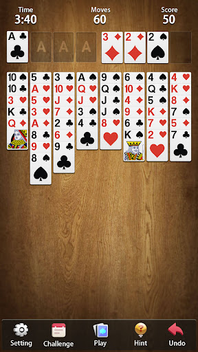 FreeCell Solitaire - Card Pro screenshot 3