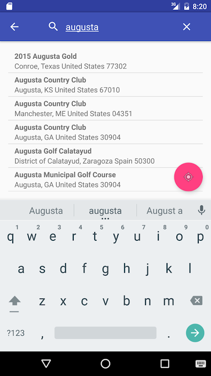 Golf GPS Range Finder &Yardage screenshot 3